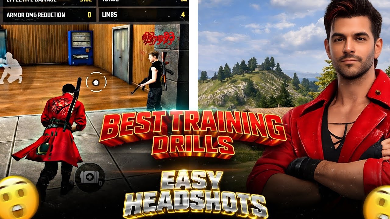 🎯 4 Secret Training Drills To Improve Aim & Headshots