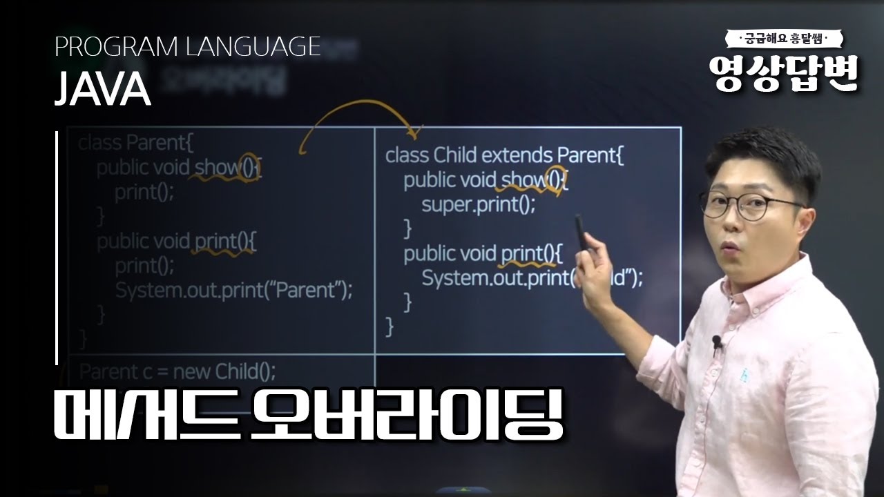 [Q&A] JAVA | 메서드 오버라이딩