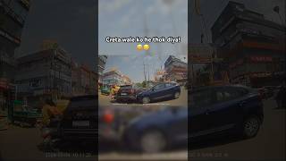 Creta Vs Baleno Accident