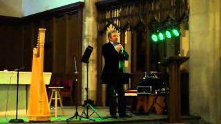 Video thumbnail of "Hugo Straney sings "My Forever Friend" at Holy Rosary Church Toronto March 27, 2011"