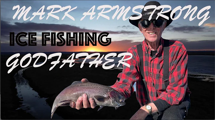 Ice Fishing 11 Mile Resevoir Legend Mark Armstrong...