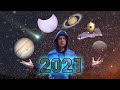 Мои астрономические итоги 2021 года