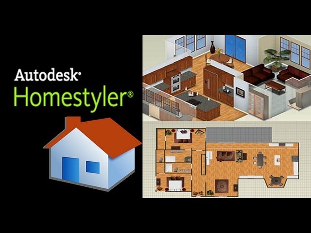 Desenhe e decore a casa de seus sonhos com o AutoDesk HomeStyler