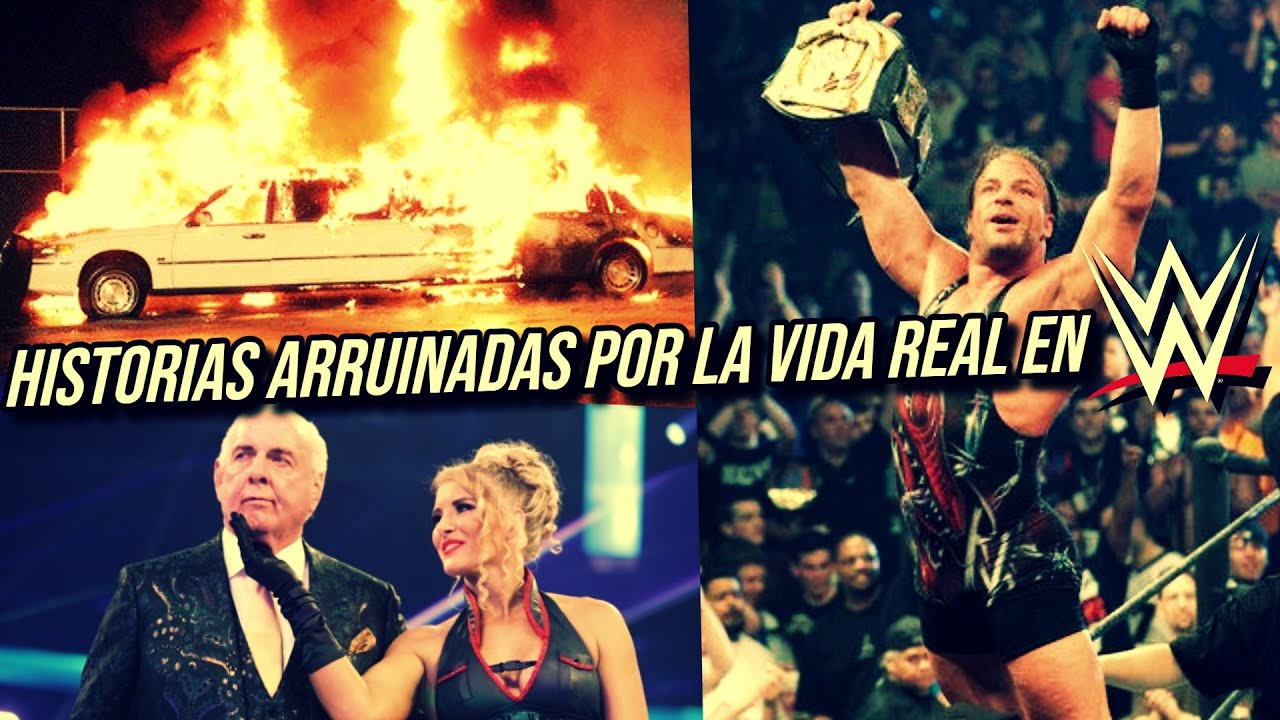 Planes Arruinados: 8 HISTORIAS DE WWE CANCELADAS POR HECHOS DE LA VIDA REAL