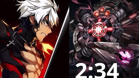 [ElswordEU] 14-x Rigomor Secret Dungeon RH 2:34 (pre-patch)