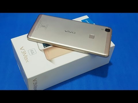 Video VIVO V3 Max Unboxing & Hands on ( Exclusive) - youtube