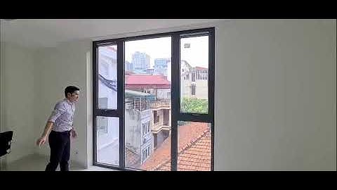 Cửa sổ Xingfa 1 cánh| Cửa sổ mở hất 1 cánh nhôm Xingfa nhập khẩu