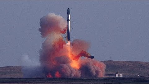 Top 5 Intercontinental Ballistic Missiles, ICBM Documentary - World can end in less than 25 minutes