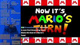 Now Its Marios Turn! [savestateless]