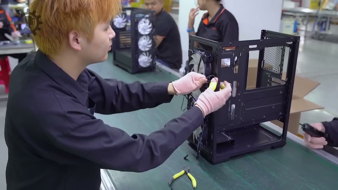 Modern Manufacturing Unveiled How Premium PC Cases Are Mass Produced GAMEMAX
