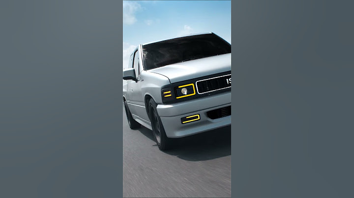 ISUZU RESTOMOD TFR ปี 1988  การกลับมาของรถปิกอัพในตำนาน