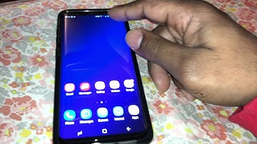 HOW TO INCREASE TOUCH SENSITIVITY ON THE DISPLAY OF THE GALAXY S9+