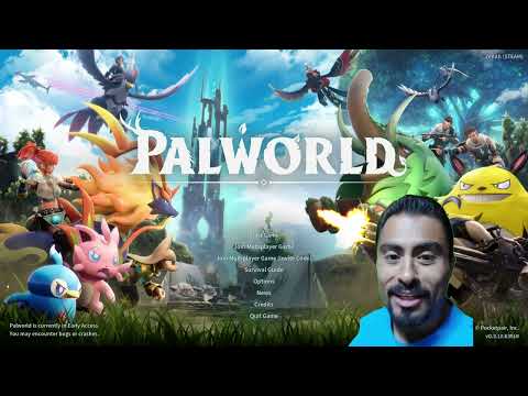 Making "friends" in Palworld!!! W/ DoomedSoul