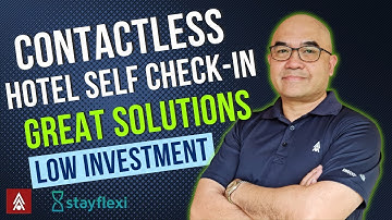 Contactless Hotel Self Check-in by Ang Systems - Stay Flexi - All-in-one Hotel PMS