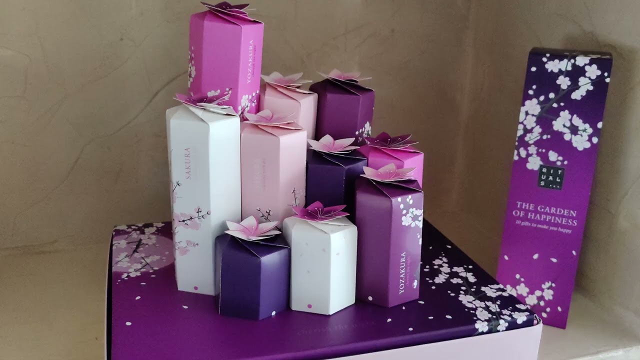 RITUALS LIMITED EDITION THE GARDEN OF Happiness