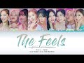 TWICE The Feels YVES V Remix Lyrics 트와이스 더 필스 YVES V Remix 가사 Color Coded Lyrics mp3