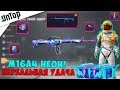 M16A4 ПУЛЬС СИНЕЙ ЗАРИ С НЕОНОМ ЗА КОПЕЙКИ! НЕРЕАЛЬНАЯ УДАЧА В РУЛЕТКЕ! PUBG MOBILE