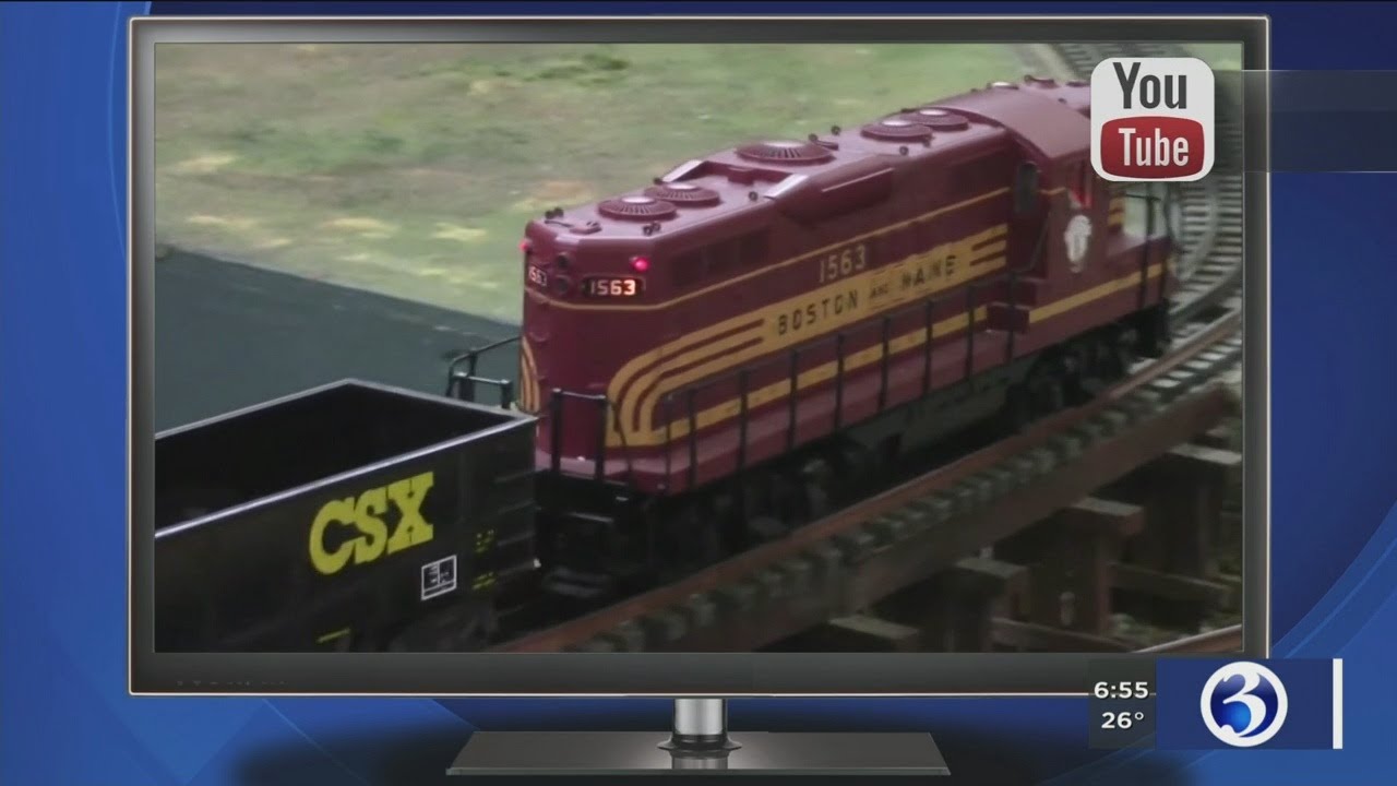 VIDEO Cheshire Train Show YouTube