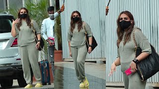 Maharani Huma Qureshi Papped Production Office Post Signing Big Project Aftr Her Webseries Success