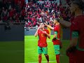 Brahim Díaz always bringing the vibe. 🇲🇦❤️ #TotalEnergiesAFCON2025