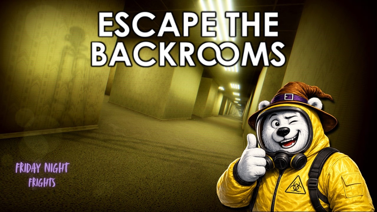 The Backrooms Are Bad. Our Decisions Are Worse. | Friday Night Frights