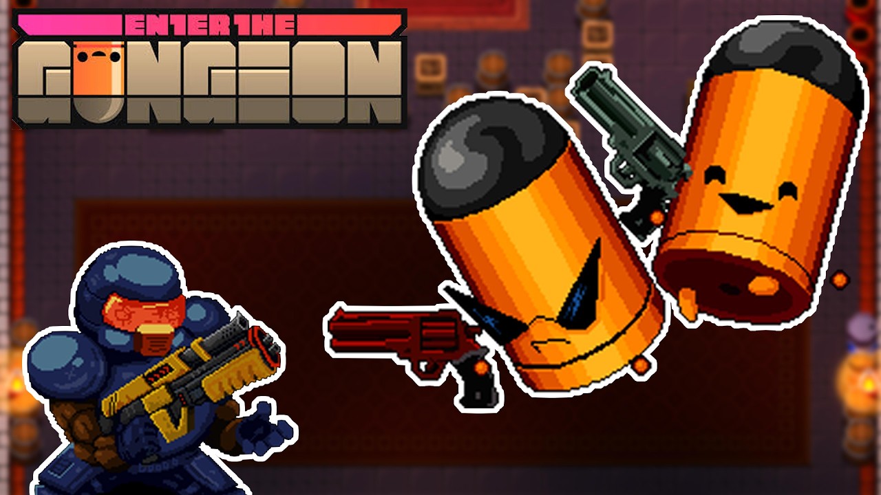 I am terrible in the Gungeon