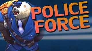 ♥ POLICE FORCE - Sp4zie Funcut #8