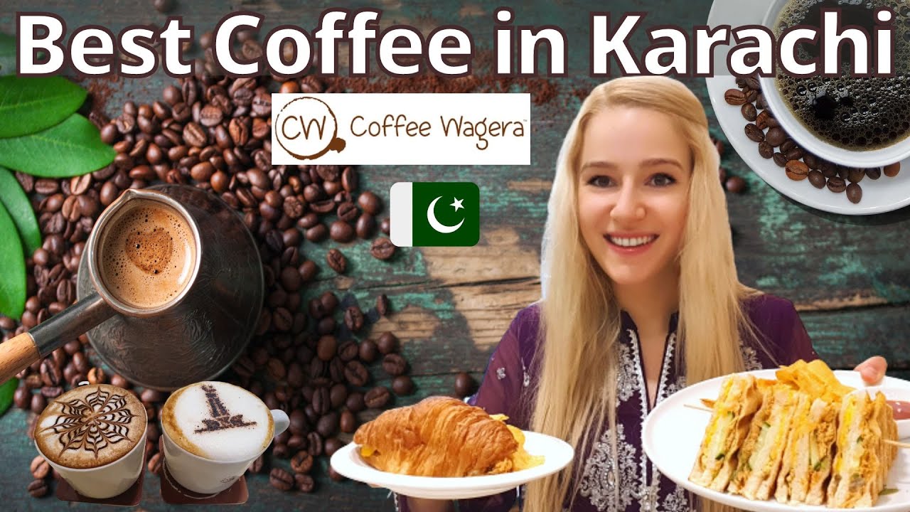 Best Coffee in Karachi Coffee Wagera review Pakistan, Karachi YouTube