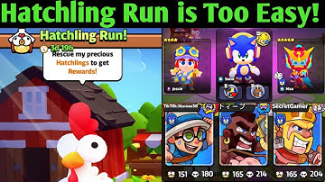 The Ultimate Hatchling Run Strategy Guid,Squad Busters Hatchling Run #squadbusters#gaming #supercell
