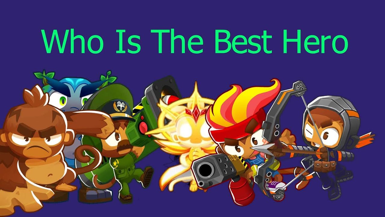 bloons td 6 heroes bloons td 6 heroes