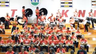 Oak Park Marching Legion v Detroit Edison Marching Sound of Soul 2017   Percussion Battle