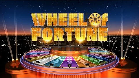 Wheel of Fortune Cake (animated)