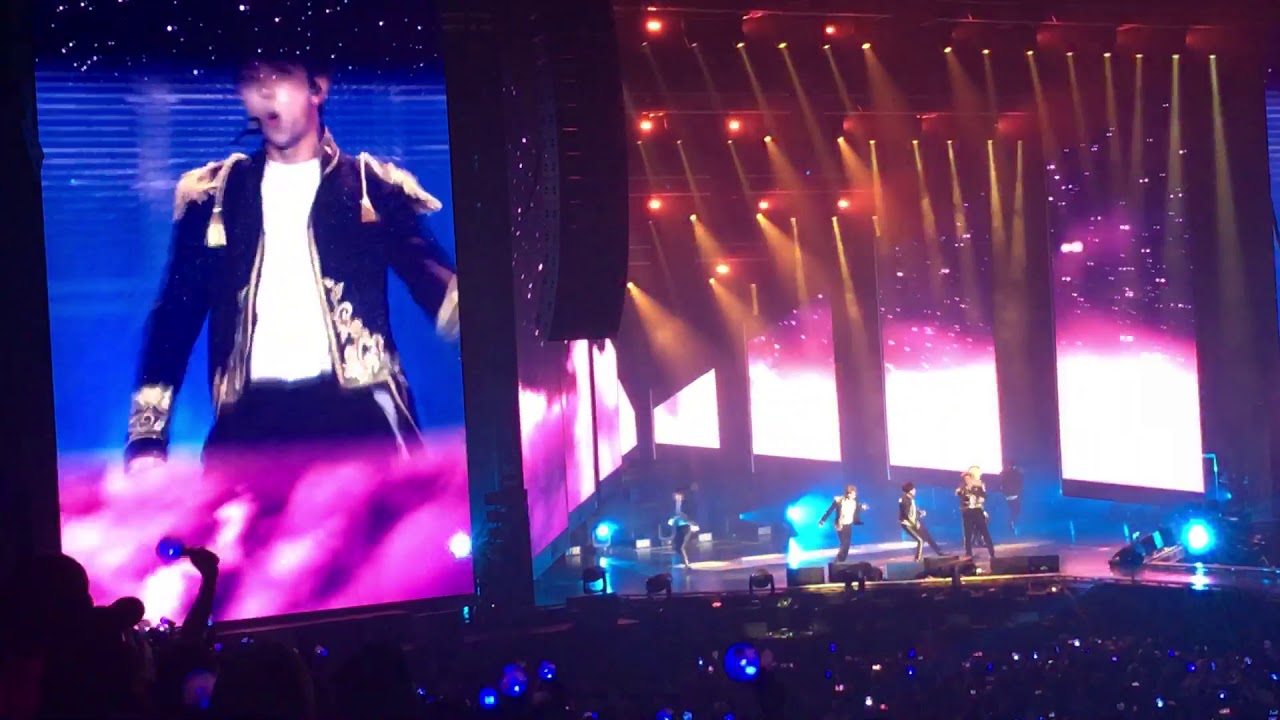 [ Fancam ] 180909 BTS “ Save Me/Im Fine “ @Staples Center LA