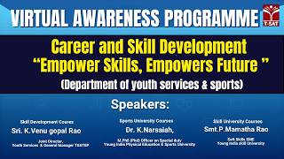 Career & Skill Development - Empower Skills, Empowers Future (Department of Youth Services & Sports)