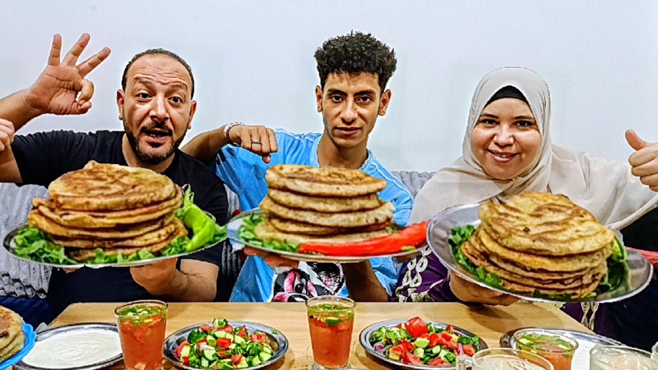 تحدي أكل أكبر كمية حواوشي حار نار XX 3🔥 ودمار مقدرناش وأم على في موقف لا تحسد عليه 😱