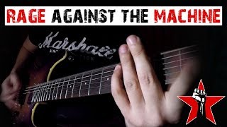 TOP 10 RAGE AGAINST THE MACHINE RIFFS chords