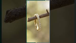 Schlichte Vorsteckringe ✨ mit Diamanten 💎