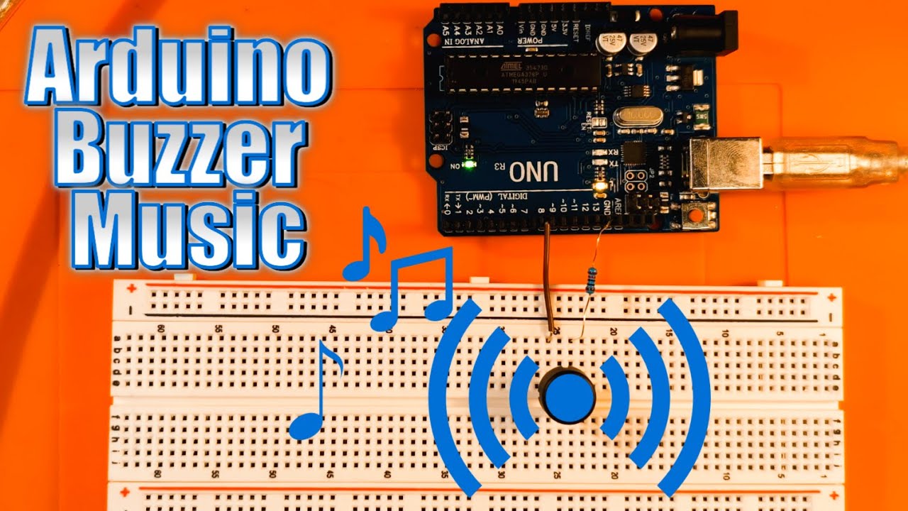 Arduino Piezo Buzzer | From Code To Sound