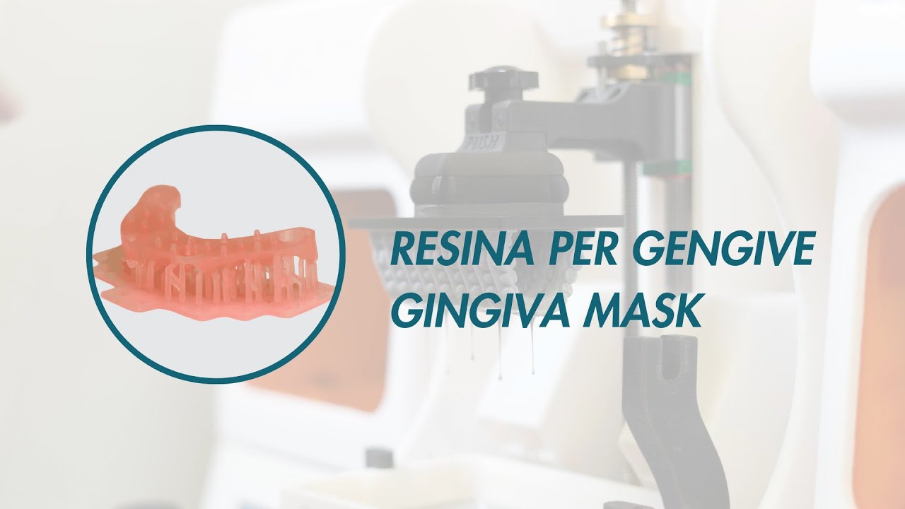 Galaxy 6 Plus con Optiprint resina per Gengiva