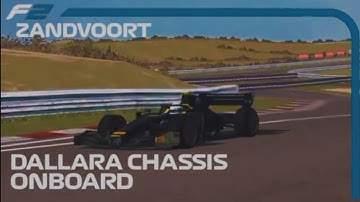 F1 Challenge 2021 IMT F2 series with Dallara Chassis (Working in Progress)