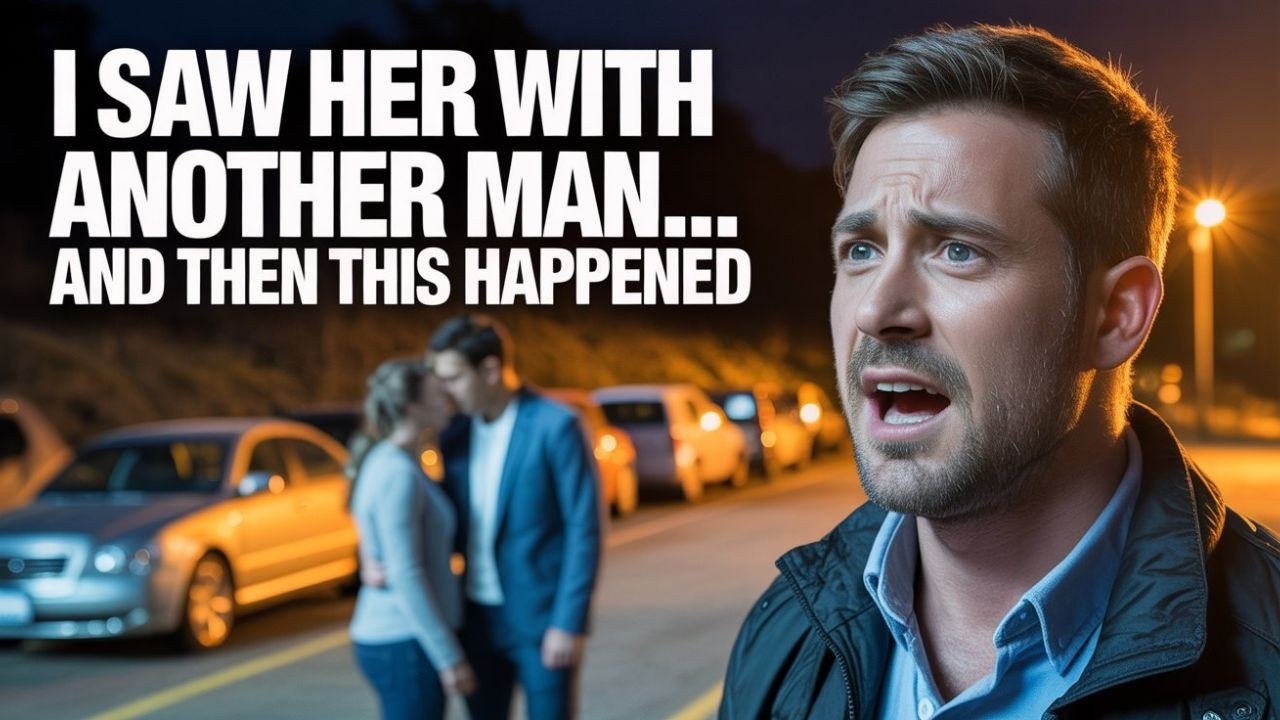 I Saw Her With Another Man… And Then This Happened