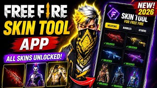 🔥 Free Fire Skin Tool App 2026 😱 | Full Tutorial & Honest Review | Step-by-Step Guide screenshot 5