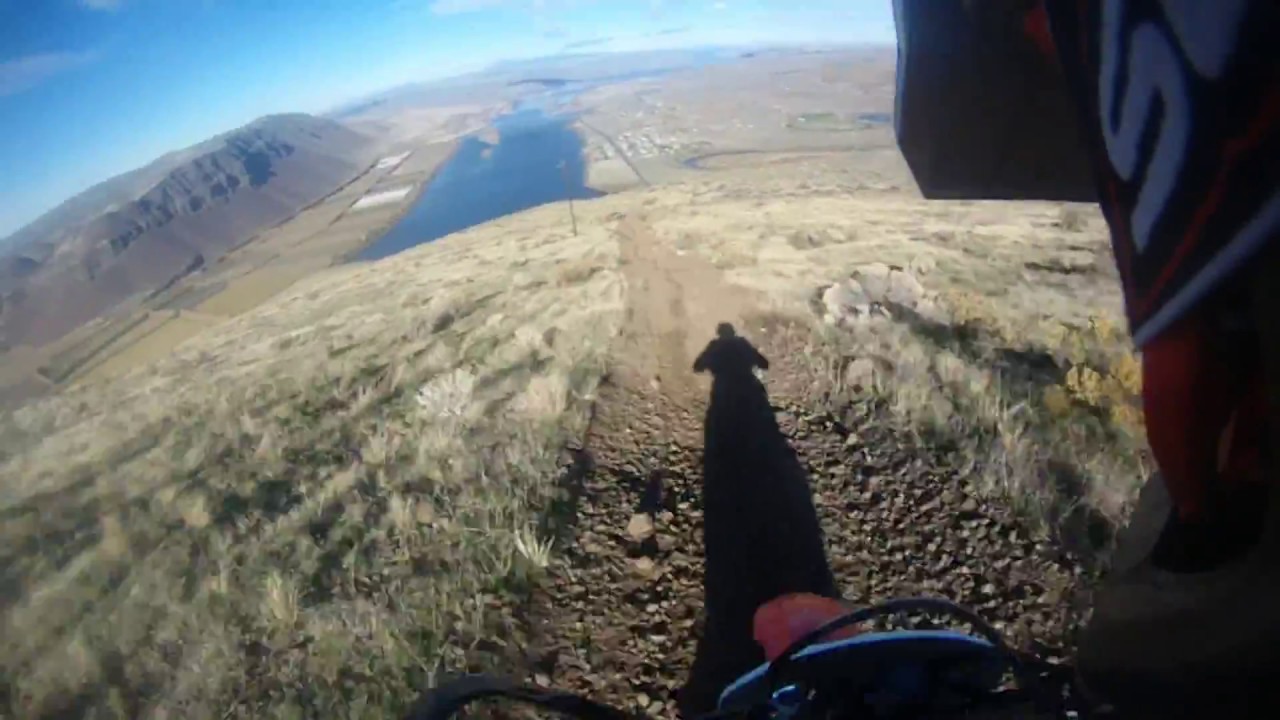 Dirt Bike HILL Climbing Mattawa YouTube