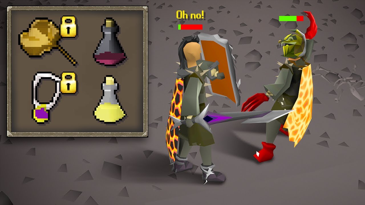 I Pked For A Month Without Teleporting