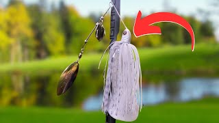 Review and Fishing the Walmart Spinnerbait