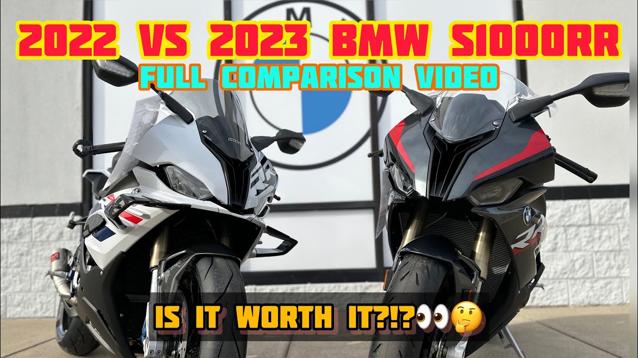 Living with the 2022 BMW S1000RR - In Depth Review - YouTube