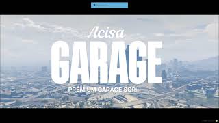 AcisaDev Garage System | FiveM QBCore | NFS Showroom, Impound, Multi-Garage & More!