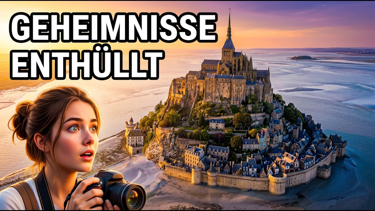 Mont-Saint-Michel erkundet | Top Sehenswürdigkeiten in der Normandie! Saint Michel Frankreich 4k 🏰🌊✨