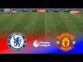 🔴LIVE : Chelsea vs Manchester United - Premier League 2026 Epl | Pes 21 Gameplay Simulation