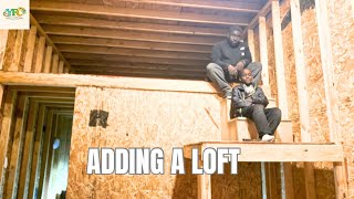 From a tiny home to a bigger home